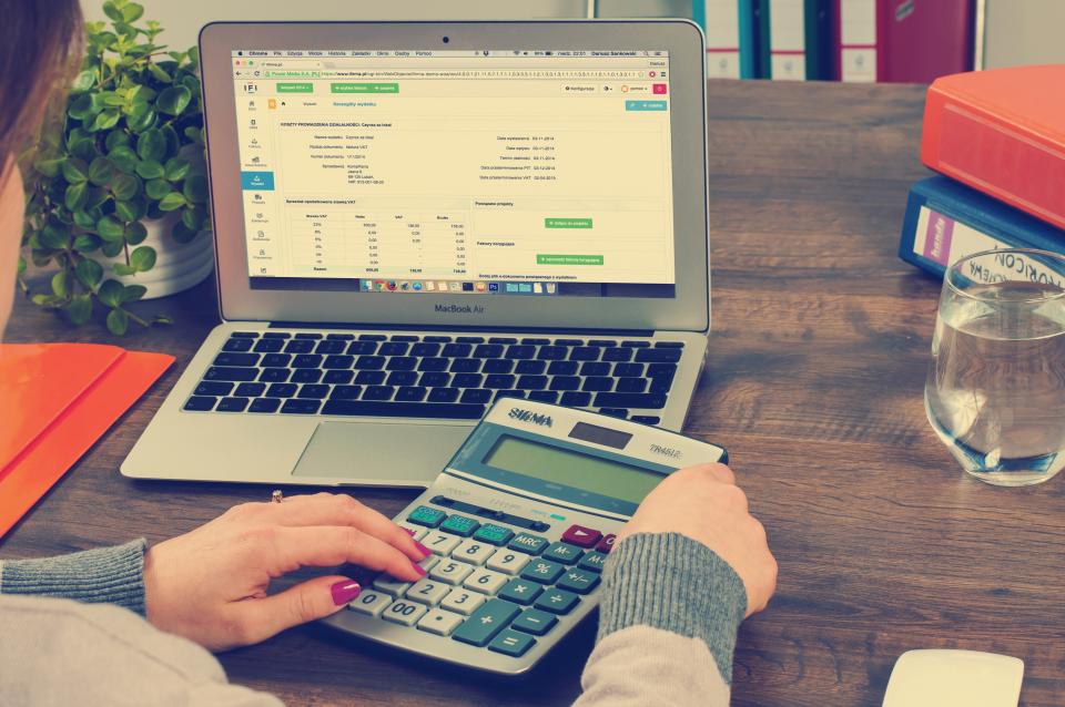 Accounts receivable and finance desk